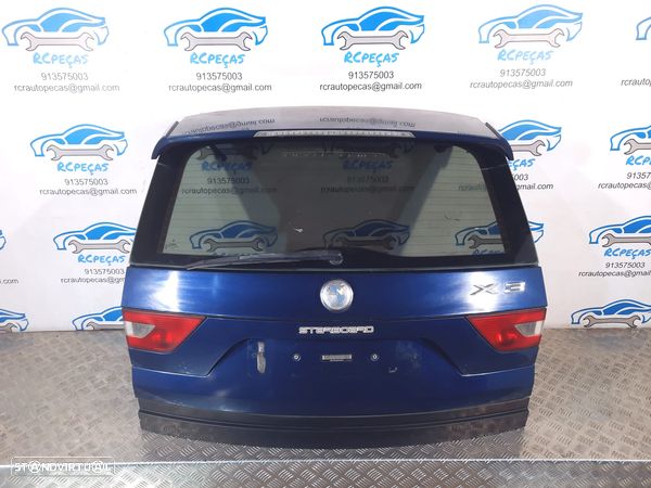 PORTA TAMPA MALA BMW X3 E83 41003452197 3452197 51713413286 3413286 FECHO PUXADOR MOTOR VIDRO 3º STOP AILERON ALERON SPOILER LIP - 1