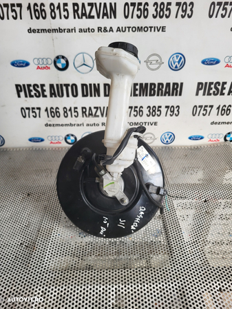 Pompa Frana Cu Tulumba Nissan Qashqai J11 An 2013-2014-2015-2016-2017-2018-2019-2020 Volan Stanga Aproape Noua Cod 46007-4EH3A Dezmembrez Nissan Qashqai J11 - 4