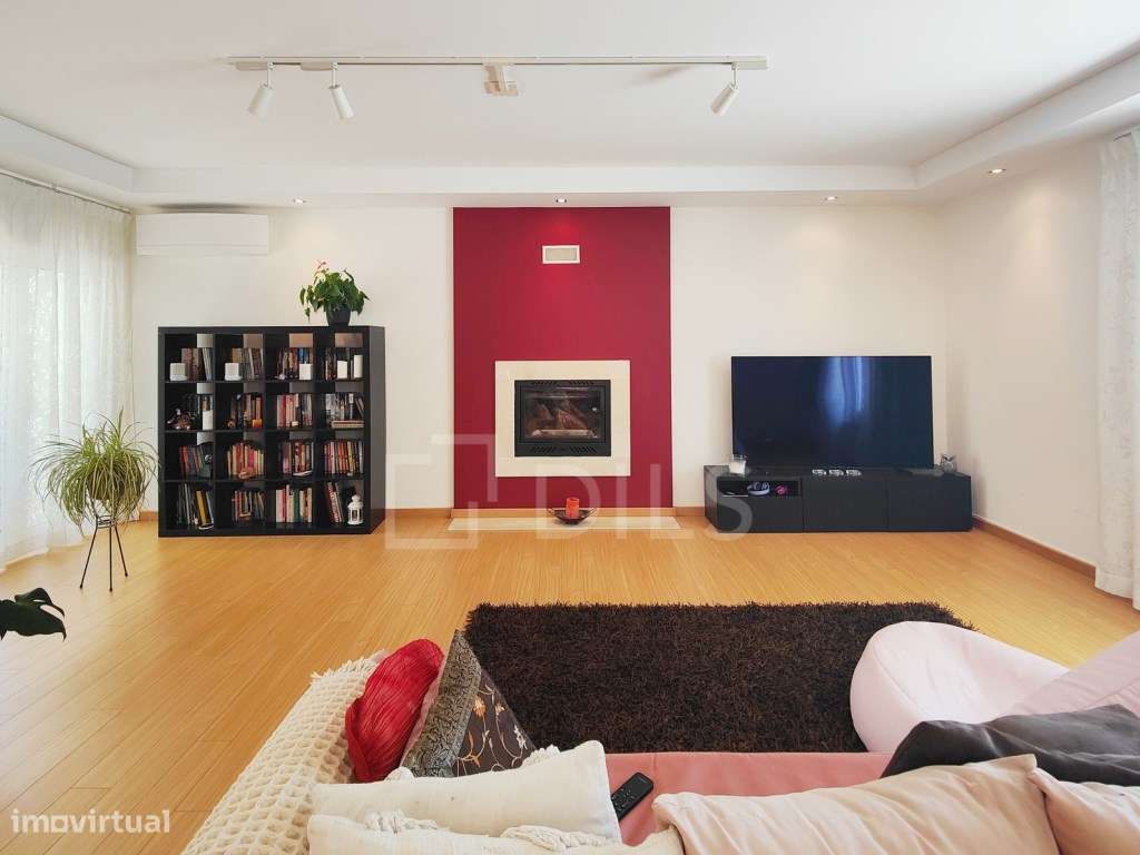 Moradia T3 com jardim e piscina em empreendimento na Ericeira - Grande imagem: 5/59