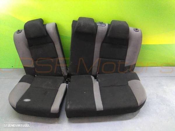 Conjunto De Bancos Peugeot 207 1.4 Hdi De 2009 - 4