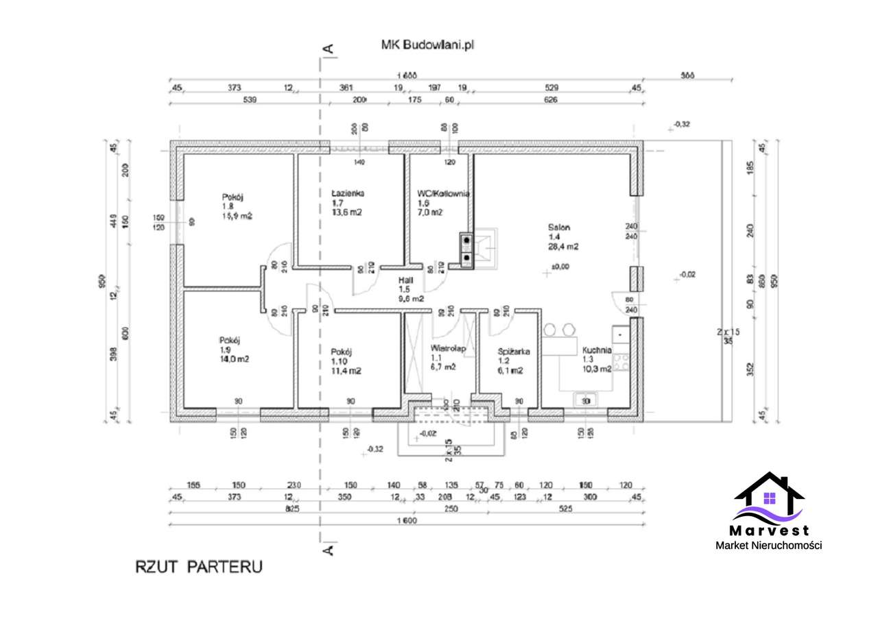 Libidza |Dom idealny | Inwestycja "Osiedle nad stawami"-2