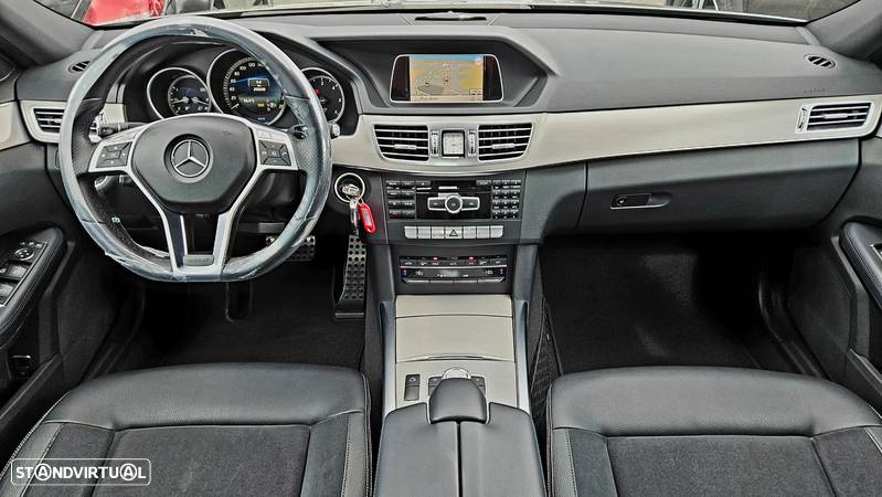 Mercedes-Benz E 220 CDI Avantgarde BE Auto. - 6