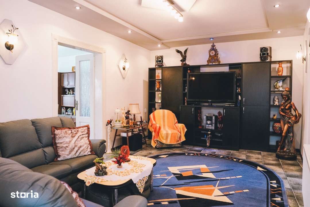 Casa renovata integral 4 camere + garaj | Piata Cluj, Str. Paris, Sibi-5