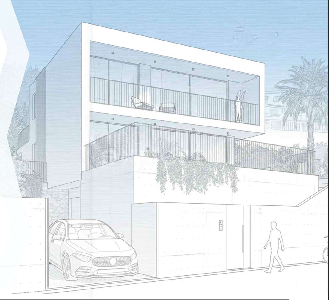 Moradia isolada T3+1, com piscina e vista mar, no Livramento, Funchal-12