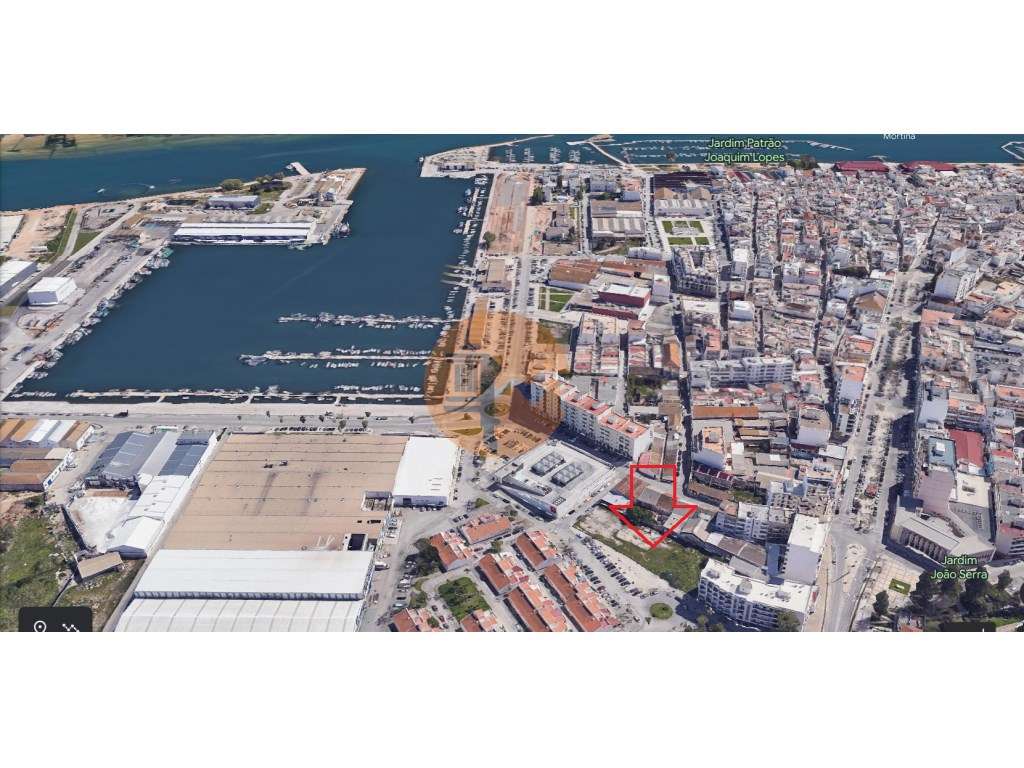 Terreno urbano para construção de 3 Prédios - Zona Ribeirinha - Olhão - Grande imagem: 5/42