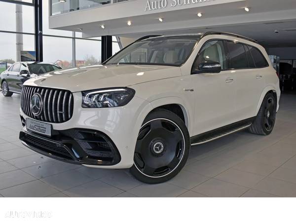 Mercedes-Benz GLS AMG 63 4Matic AMG Speedshift TCT 9G - 2