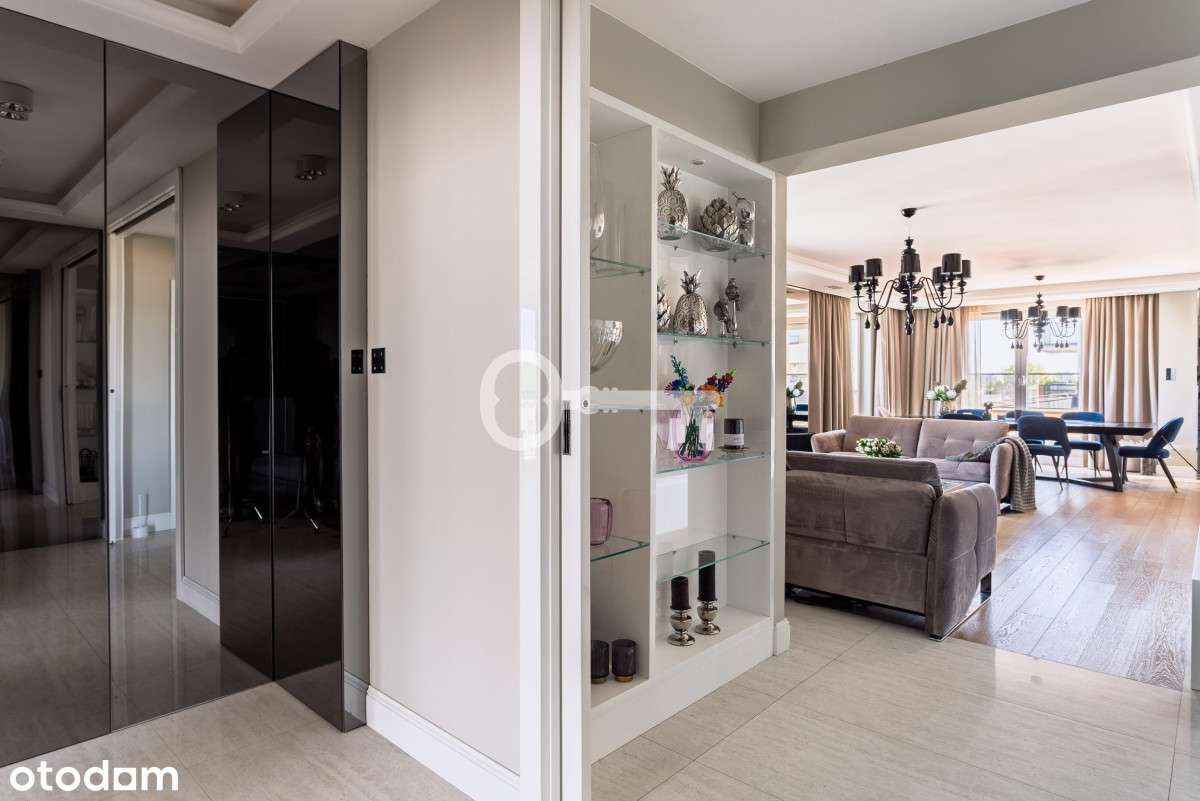 Luksusowy Apartament | Z dużym tarasem | Metro!-10