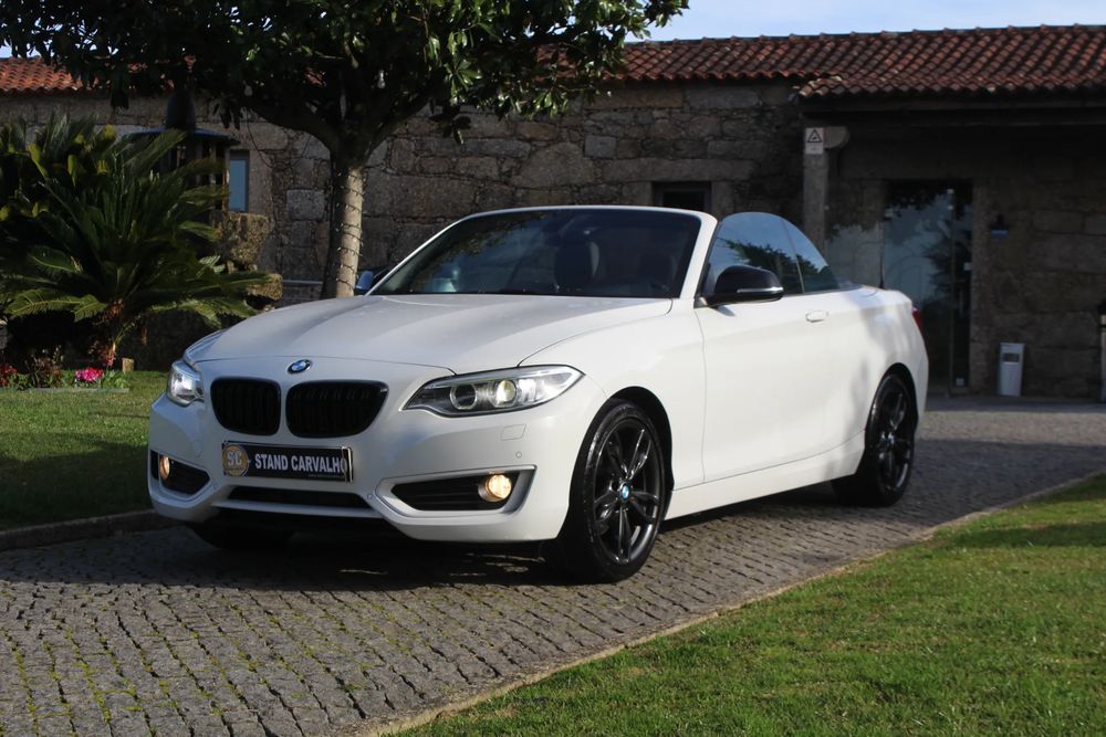 BMW 220 2016