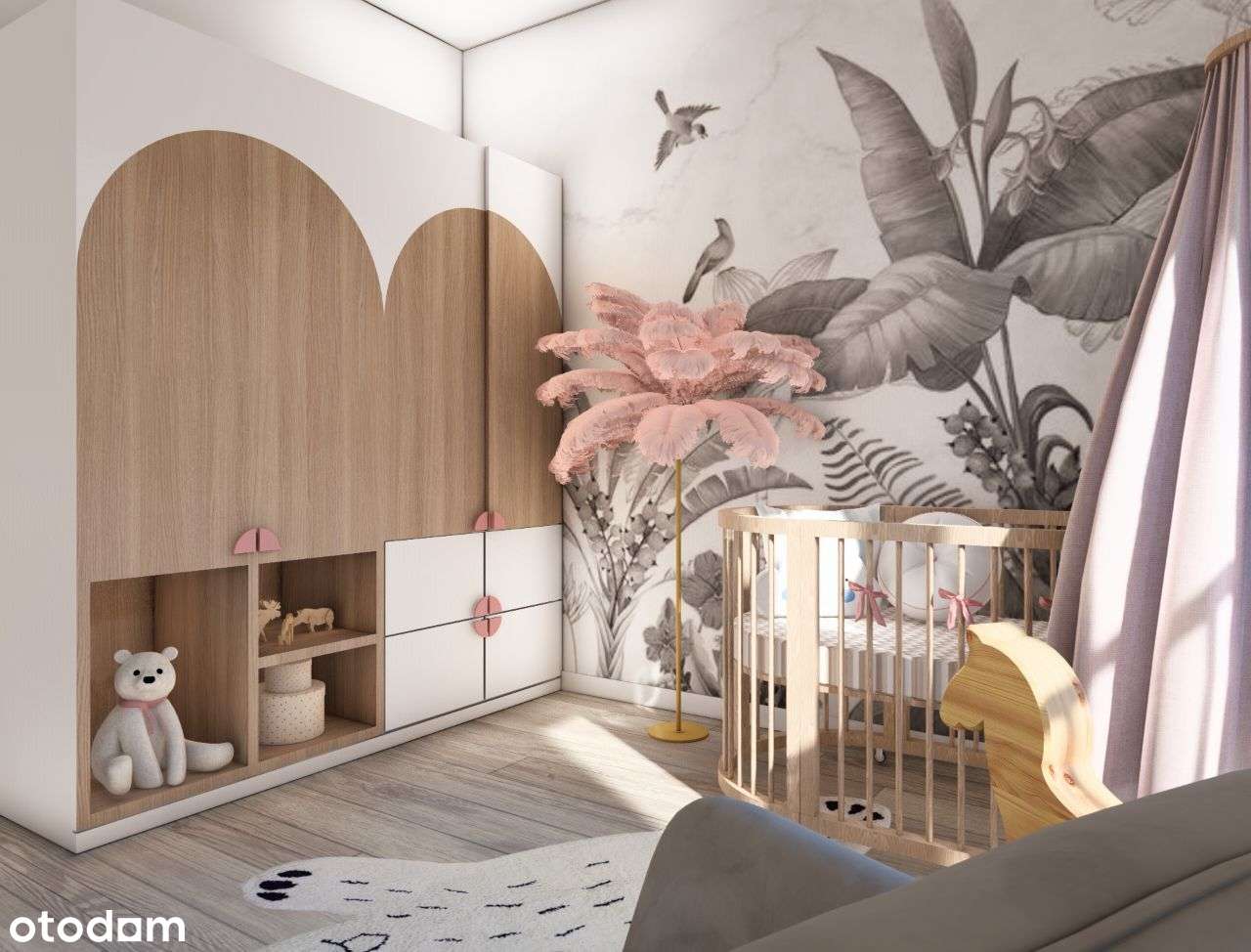 3 pokojowe-63m2 bezczynszowe+30 m2 poddasza gratis+miejsce parkingowe - Pełny obrazek: 4/14