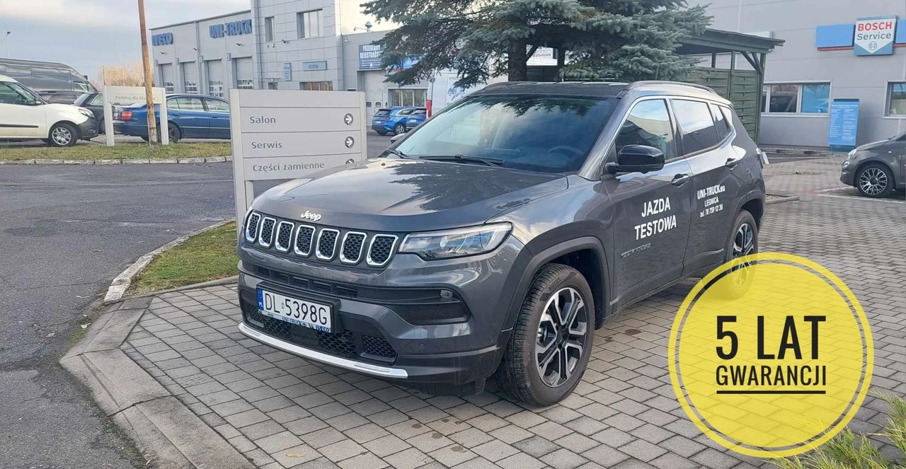 Jeep compass Od Ręki - 5 LAT GWARANCJI- E-hybrid ! ! !