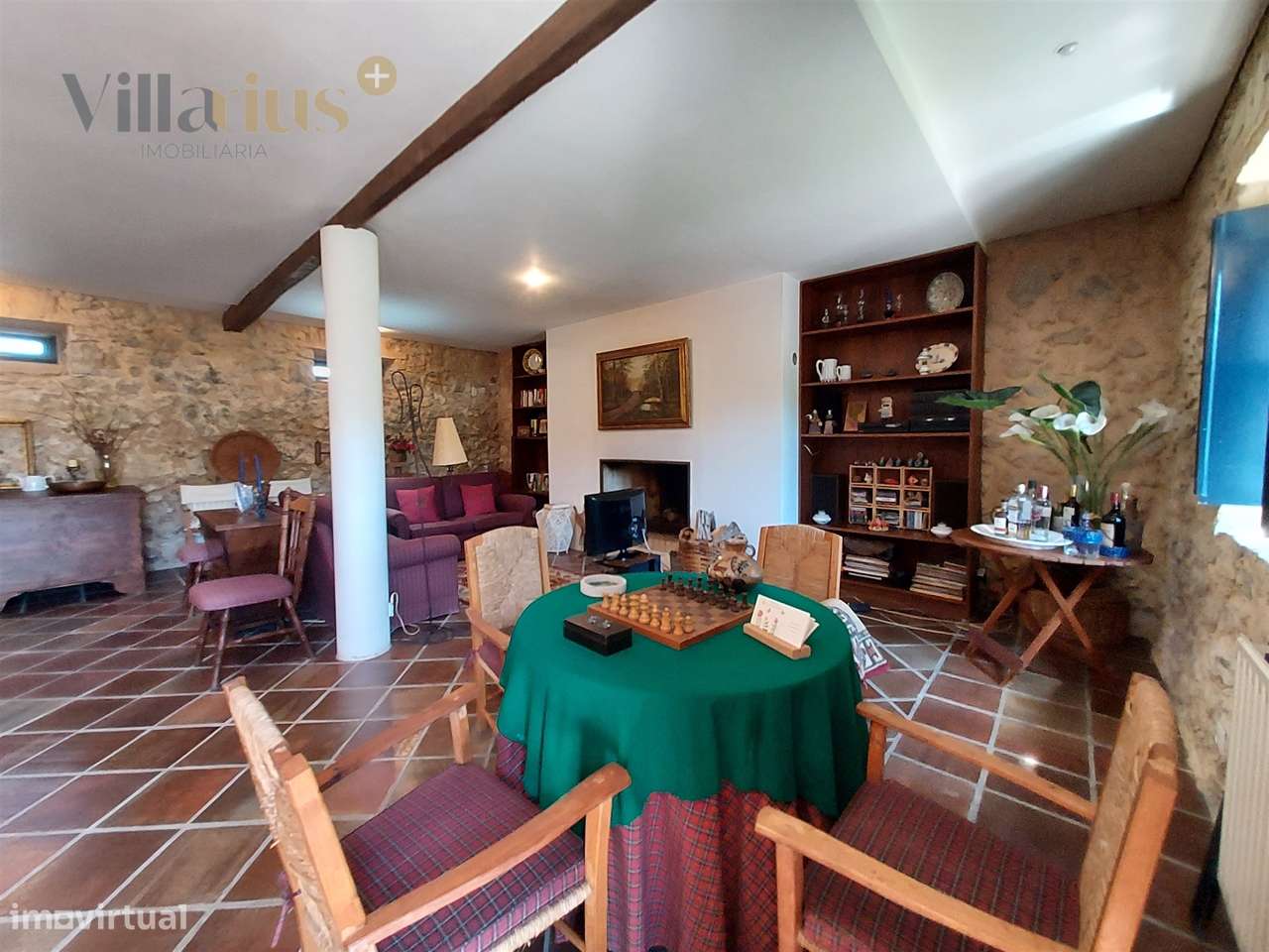 Moradia T4 senhorial c/ terreno entre Tomar e Fátima-30