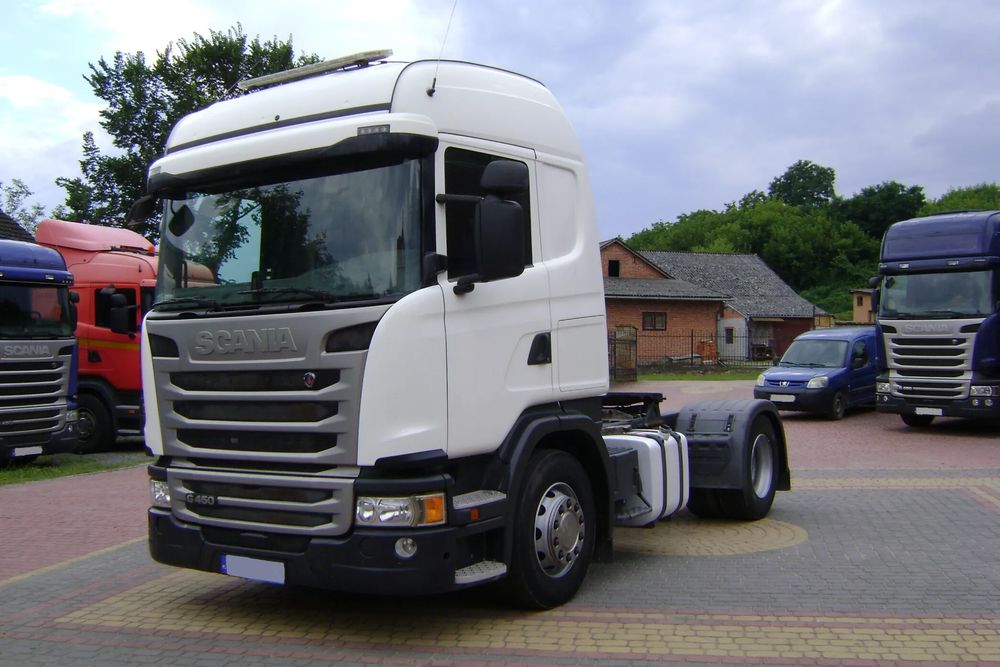 Scania G-series 2017