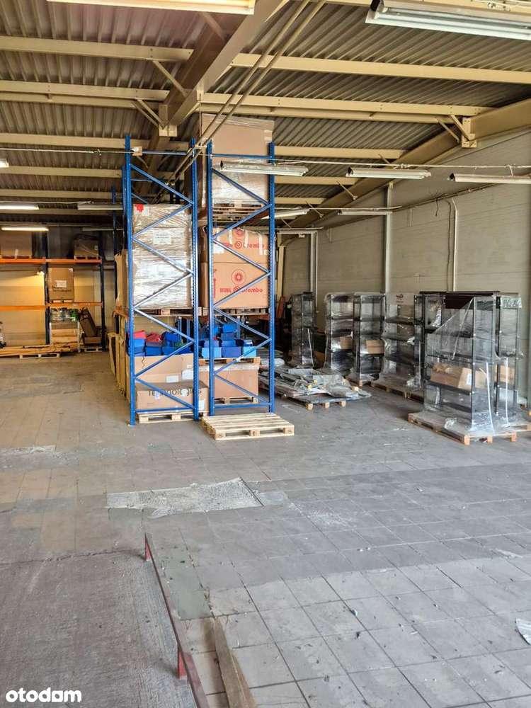 Hala magazynowa 750m2 + 80m2 biuro |Modlniczka|obok A4 - Pełny obrazek: 4/6
