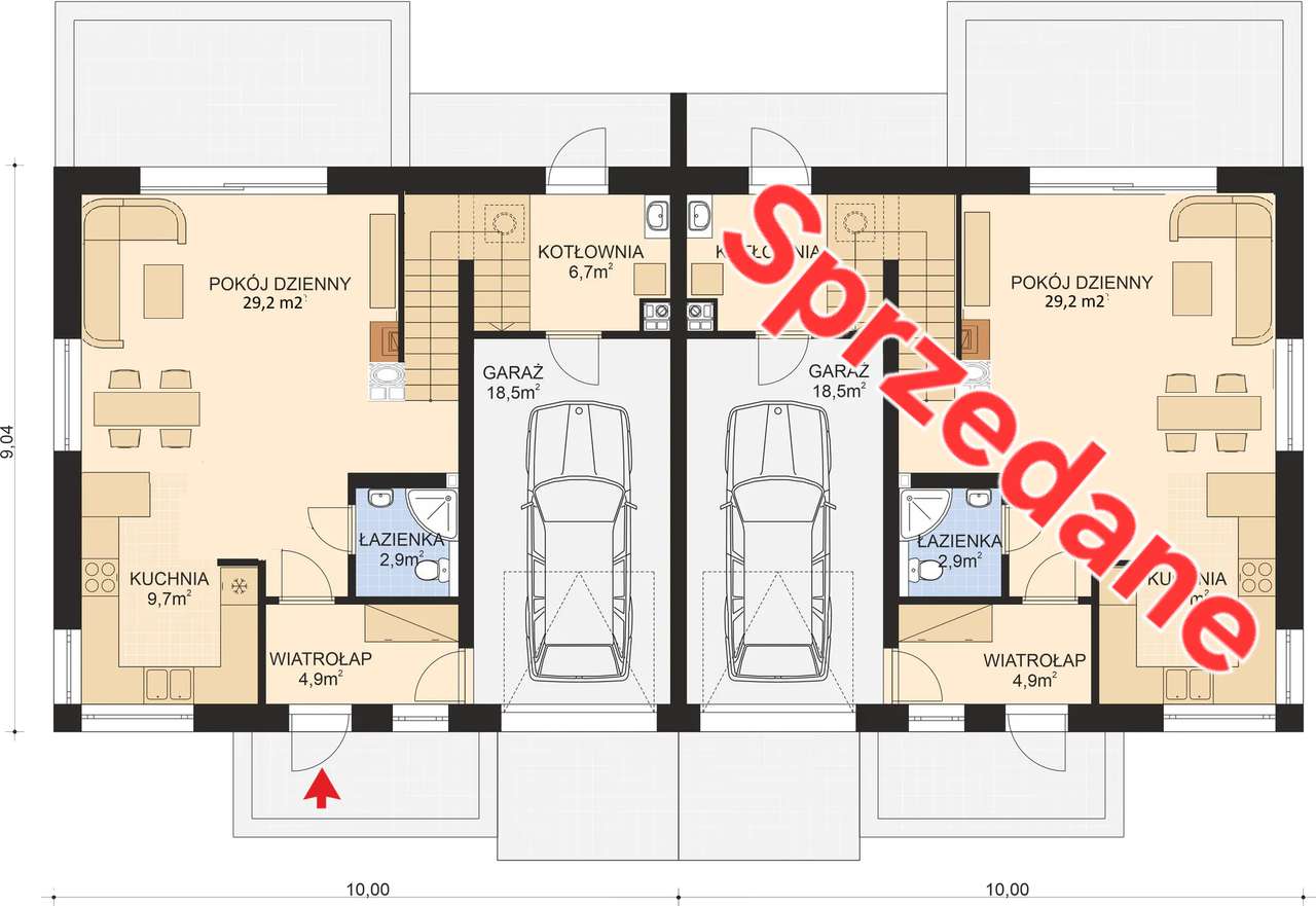 Nowoczesny dom z garażem-prestiżowa inwestycja 0% Prowizji-3