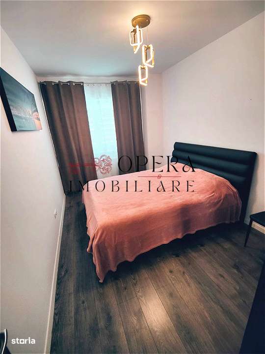 Apartament 2 camere, semidecomandat, de inchiriat, zona Tudor Vladimir