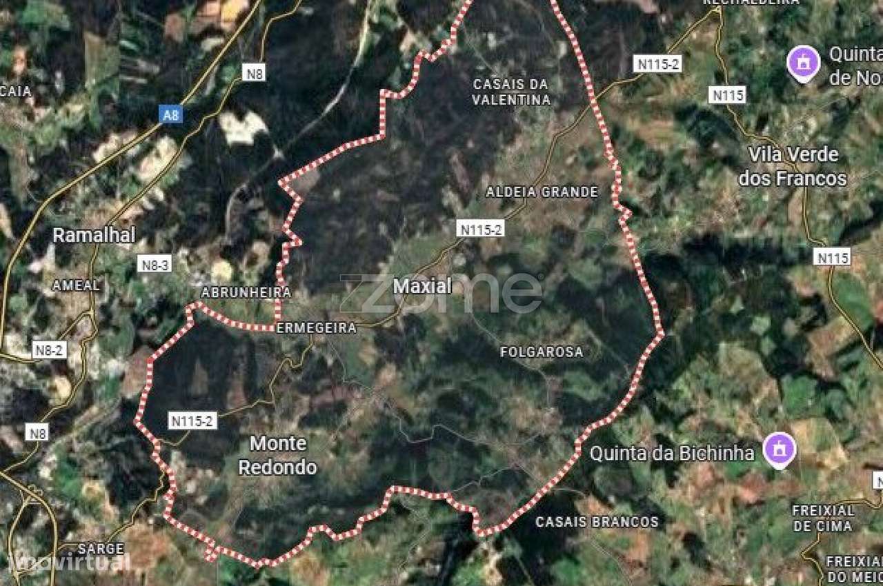 Terreno Rústico 1,6520 ha em Torres Vedras-13