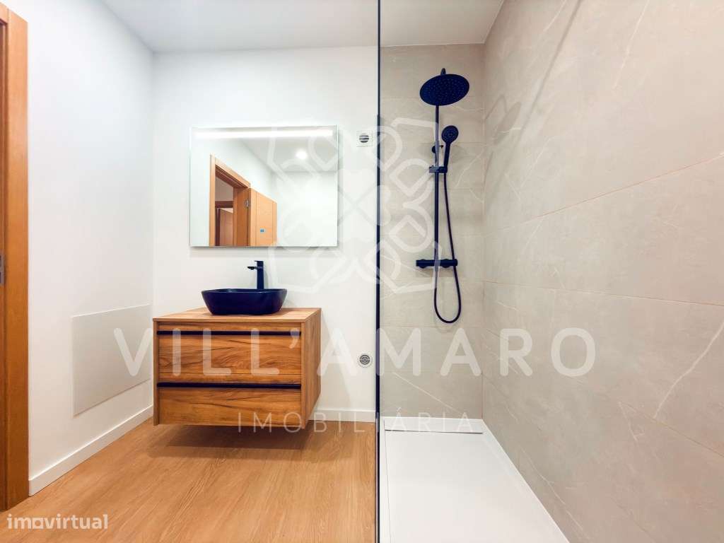 Excelente Apartamento T2 na Venda do Pinheiro com Parqueamento-18