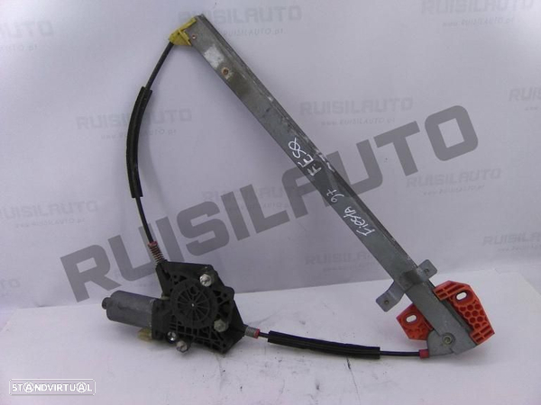 Elevador Completo Esquerdo Elétrico Simples  Ford Fiesta Iv [19 - 1