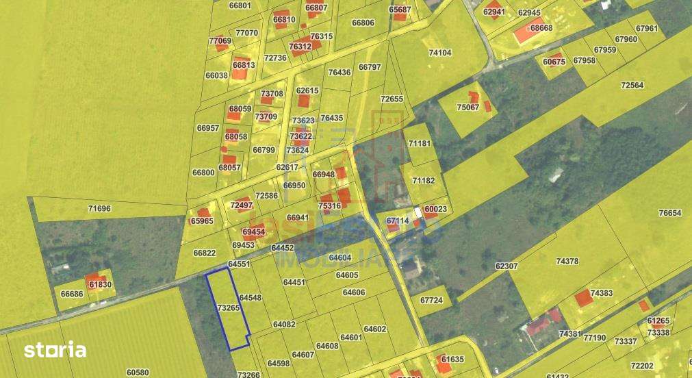 Visan str Castanul Unirii TEREN 729mp cu dubla deschidere toate utilit-8