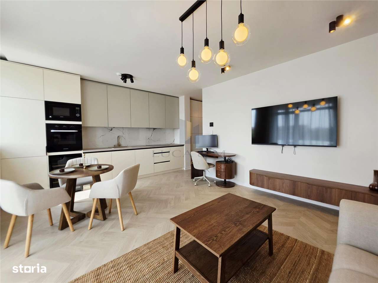 Prima închiriere | Apartament nou Smart Home | Parcare subteran&#