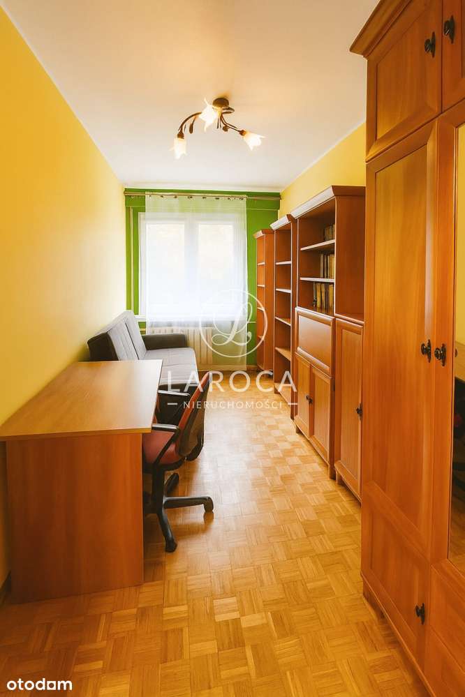 4 pokojowe parter, balkon, centrum do odświeżenia-4