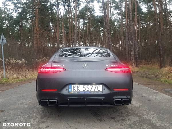 Mercedes-Benz AMG GT 63 S 4Matic+ Coupe Speedshift MCT 9G Sonderedition Rubellitrot - 10