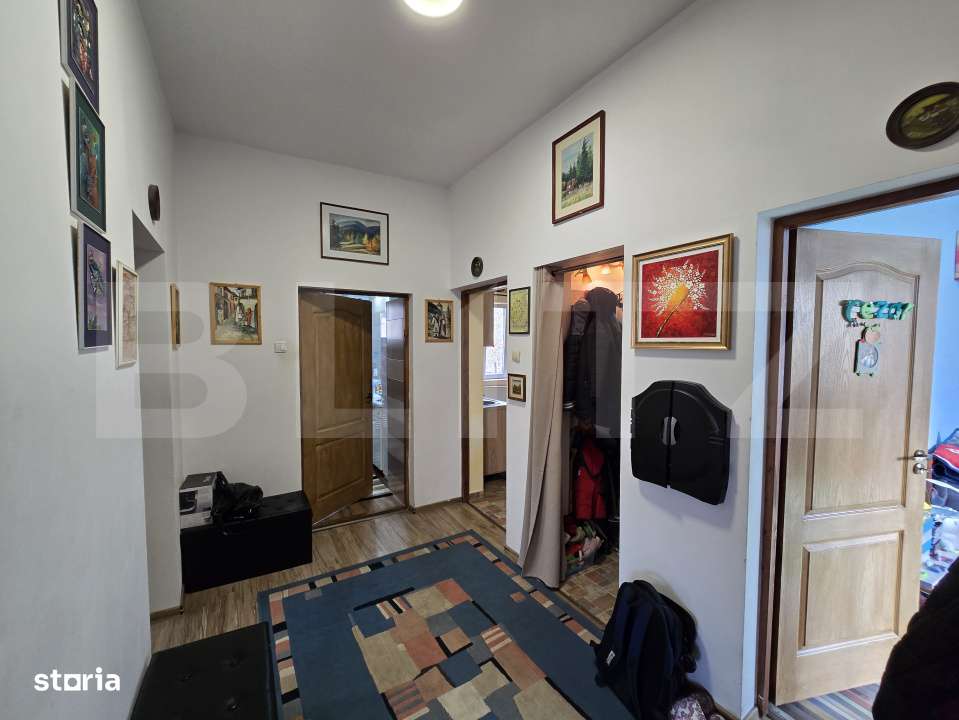 Casa in Dambul Rotund – 100 mp utili, curte comuna, zona linistita! - Imagine principală: 3/8