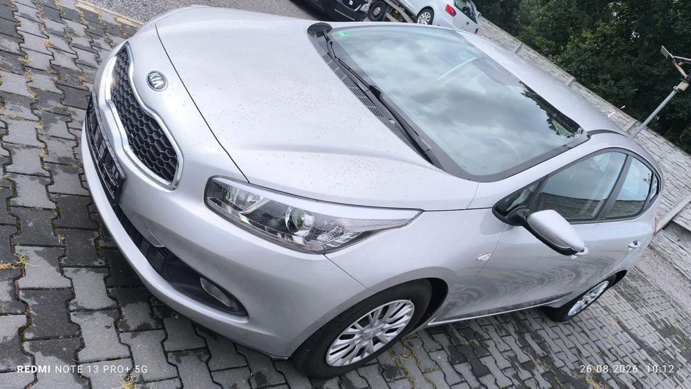 Kia Ceed II (2012-) 1.4 CVVT Attract plus 2013