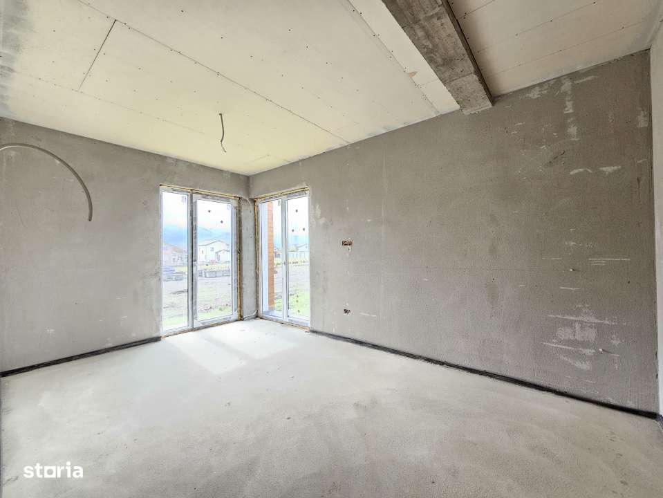 Casa individuala cu 5 camere, teren 600mp, Cristian - Imagine principală: 4/5