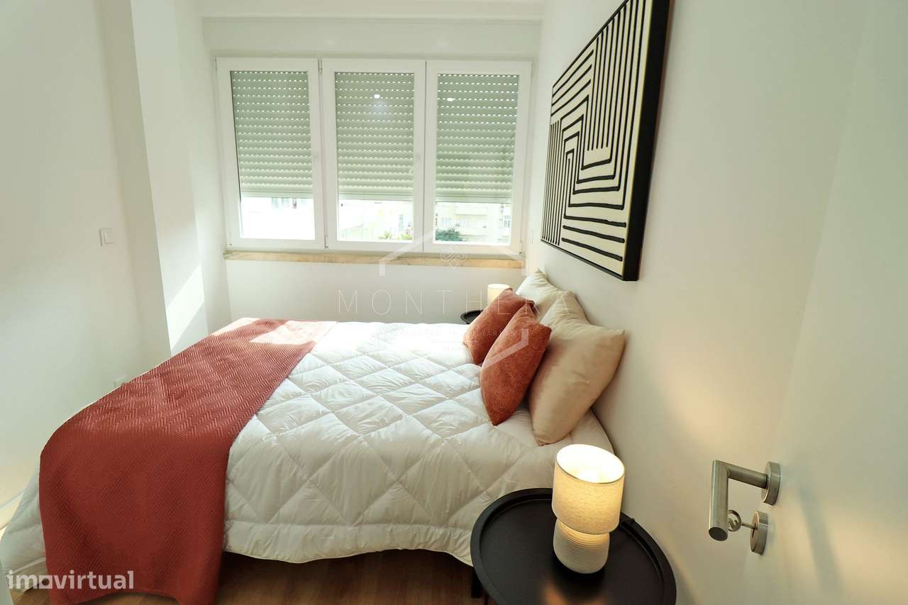 Apartamento T3 totalmente remodelado em Benfica, Lisboa-23