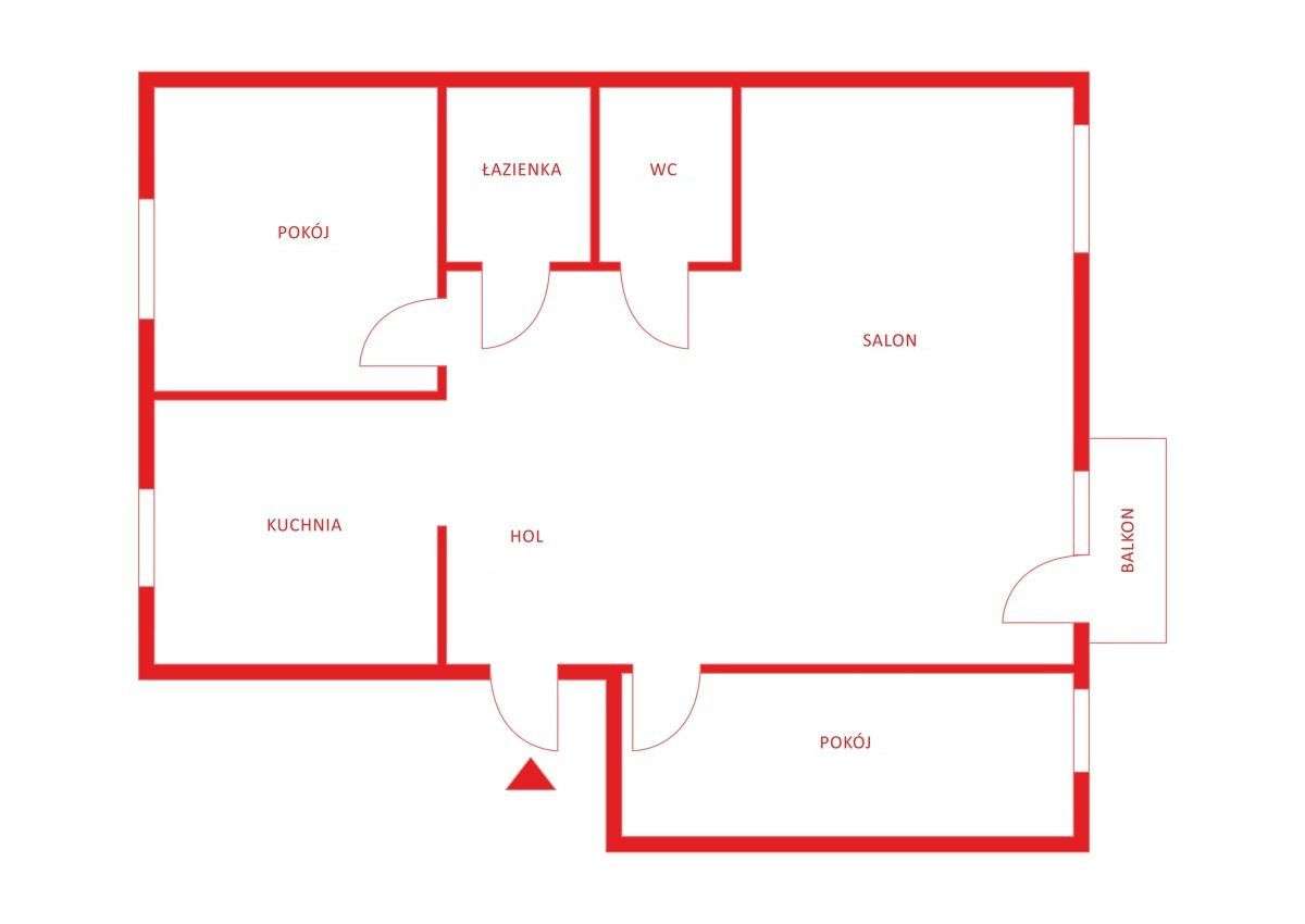 3 pokoje + balkon na Fordonie - 61 m2 - Pełny obrazek: 5/10