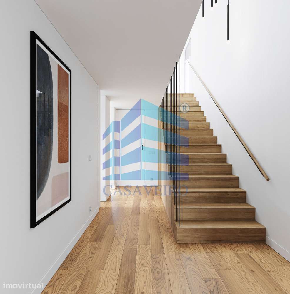 Moradia Isolada T4, perto do Centro de Aveiro - Grande imagem: 5/12