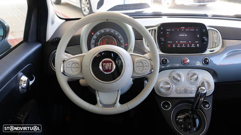 Fiat 500 1.2 Dualogic Lounge - 12