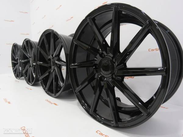 Jantes Look Vossen CVT 19 x 8.5 et31 5x110 Preto Brilhante - 6