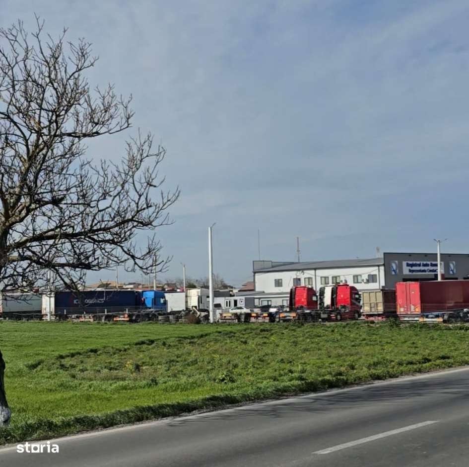 Teren de vanzare in Agigea la DN 38-3