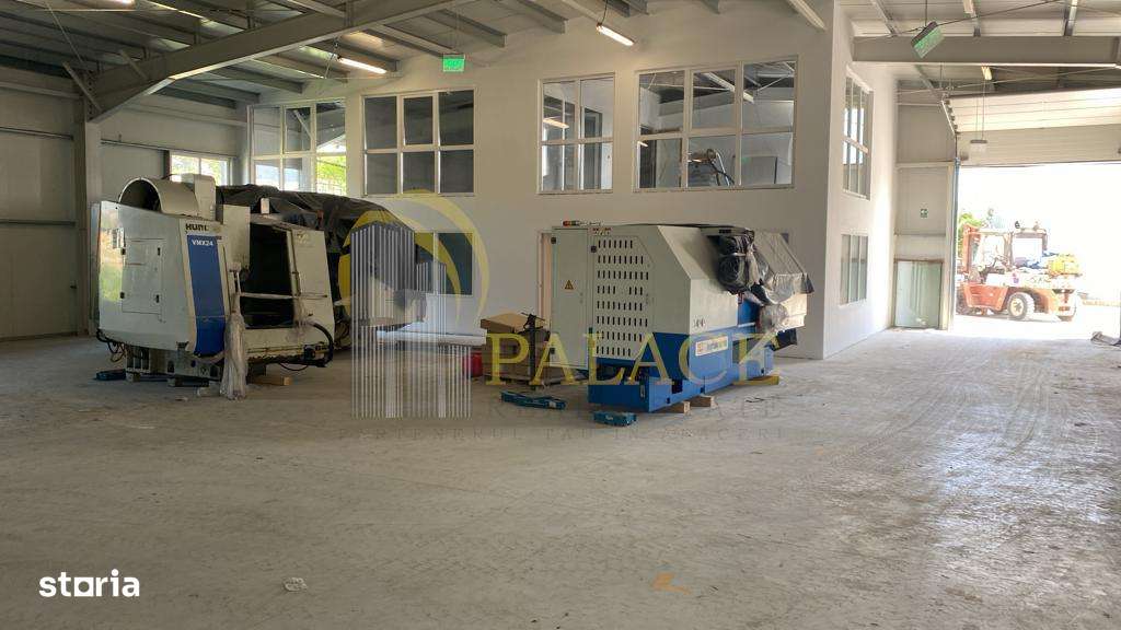 Hala noua 2021, 660 mp, zona Skoda - Imagine principală: 5/10