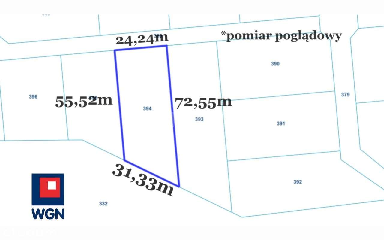 Działka, 1 636 m², Przejęsław - Pełny obrazek: 4/11