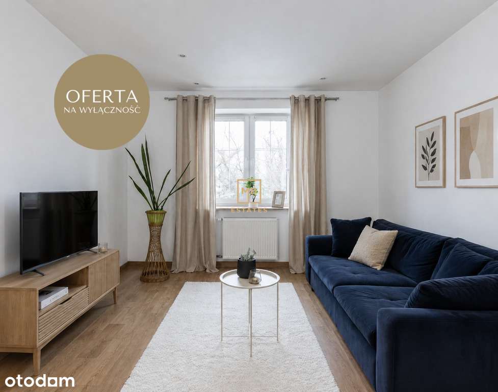 2 pokoje | 49 m² | 2. piętro | os. Zielone