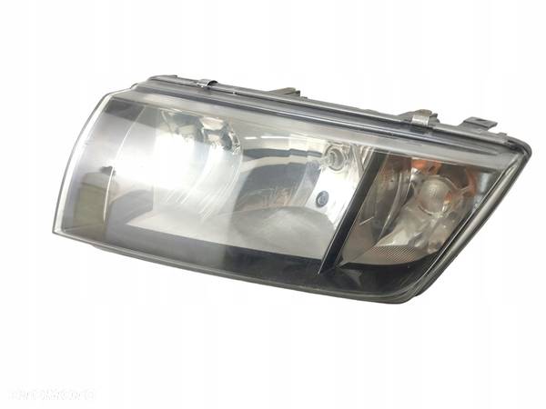 LAMPA REFLEKTOR LEWY PRZÓD SKODA FABIA I 1 6Y (1999-2004) EUROPA - 1