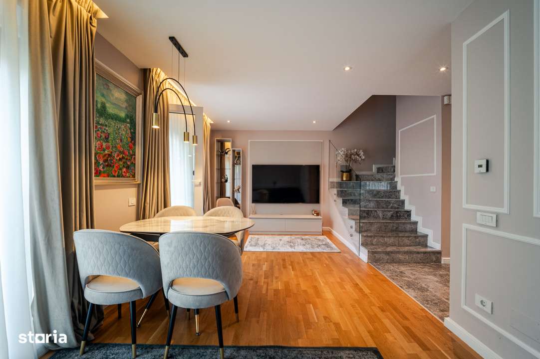 Casa Catted, Pipera – eleganta si confort pentru familie-4