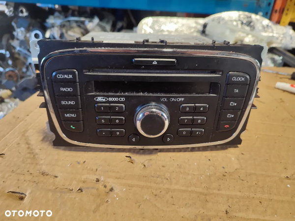 RADIO CD 6000 FORD GALAXY MK3 2011- BS7T-18C815-AD - 1