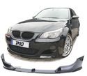 SPOILER LIP PARA BMW E60 E61 03-10 M PERFORMANCE PRETO BRILHANTE - 1