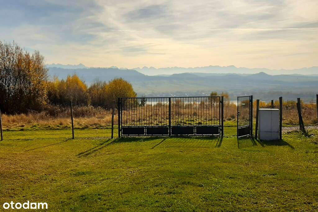 Działka budowlana  w widokiem na Tatry i jezioro-7