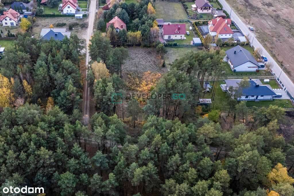 Działka doskonała pod budowę domu, blisko miasta - Pełny obrazek: 5/7