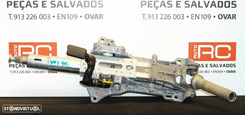 COLUNA DE DIREÇÃO MERCEDES W176 - 2