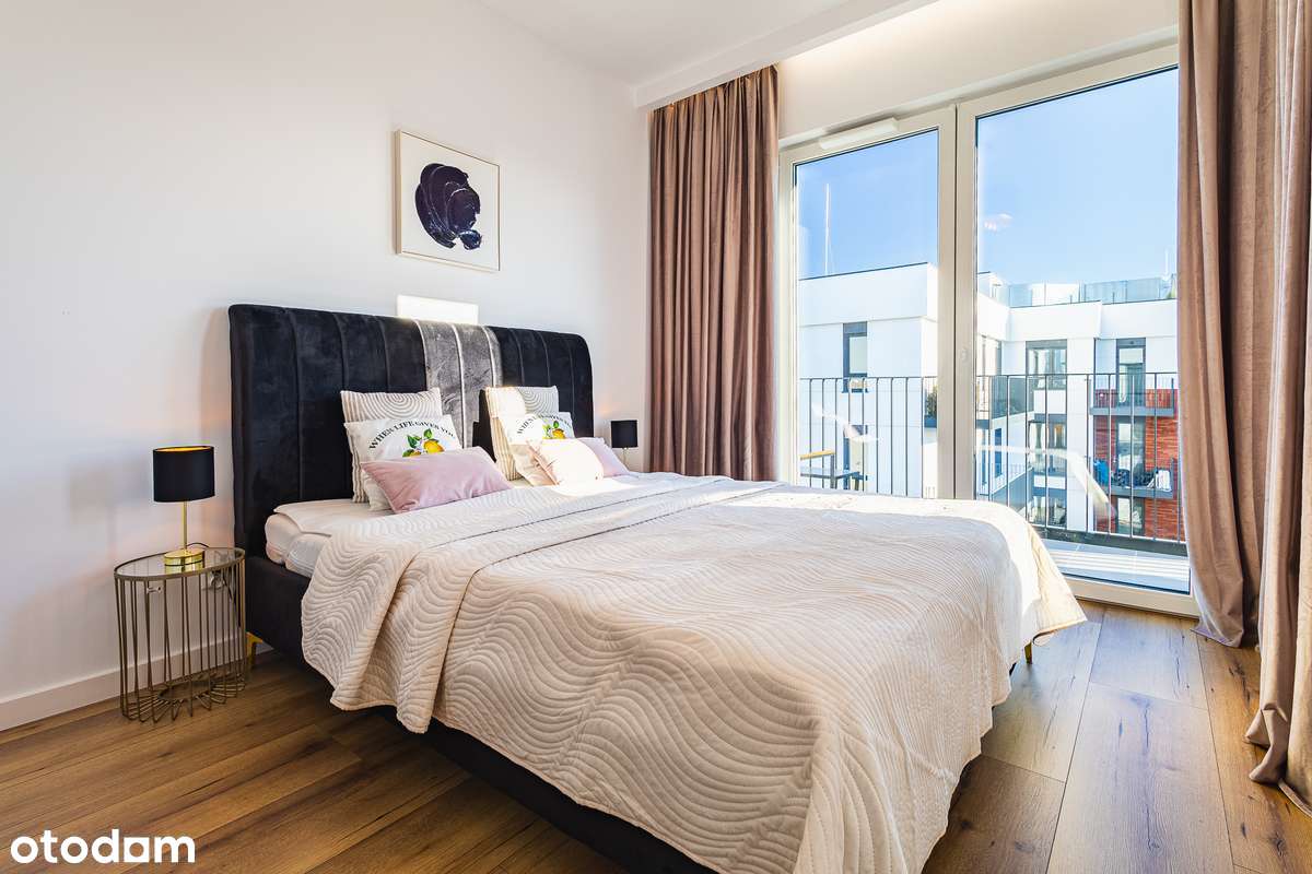 Gdańsk Letnica piękny 3-pok. apartament wysoki standard | przy morzu - Pełny obrazek: 1/20