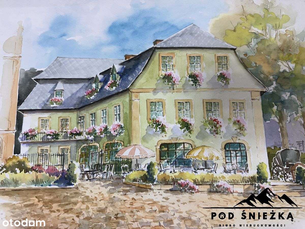 Zabytkowy obiekt handlowo-gastronomiczny- Centrum-2