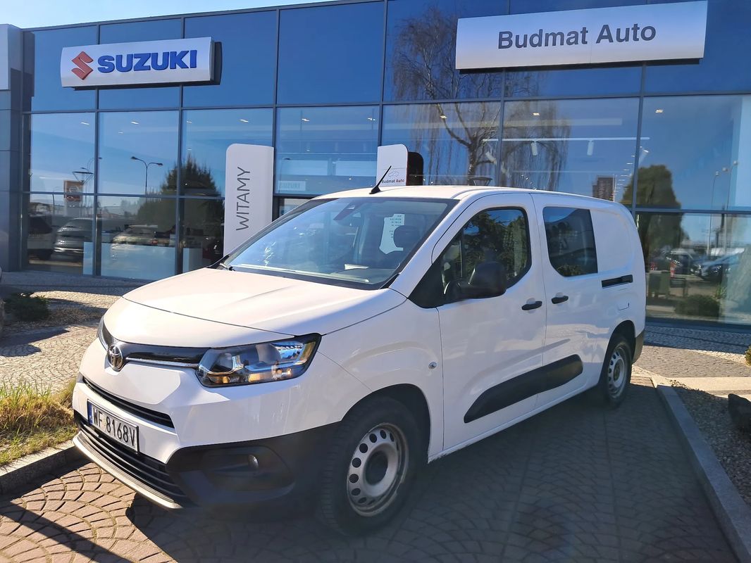 Toyota ProAce/2021 Long(Brygad.)/1WŁ/SalonPL/VAT23%/Bezwypadkowy