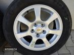 KOŁA OPONY LETNIE FELGI ALUMINIOWE CHEVROLET CRUZE 16 5x115 6.5J 96831801 - 4