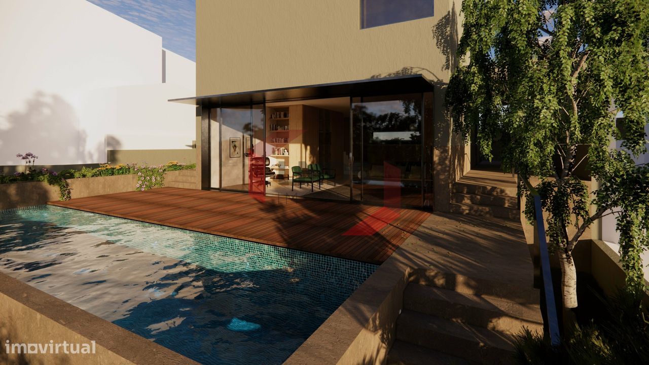 Fabulosa Moradia V3 em Grijó - projeto "CHAVE NA MÃO" - Grande imagem: 1/14